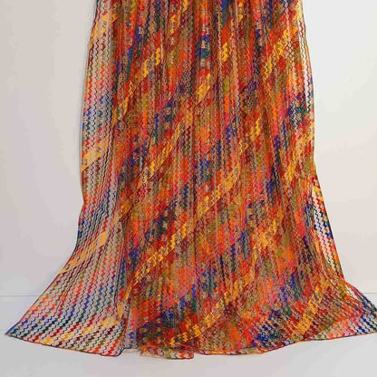 Multi Net Dupatta