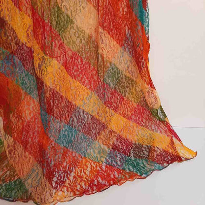 Multi Net Dupatta