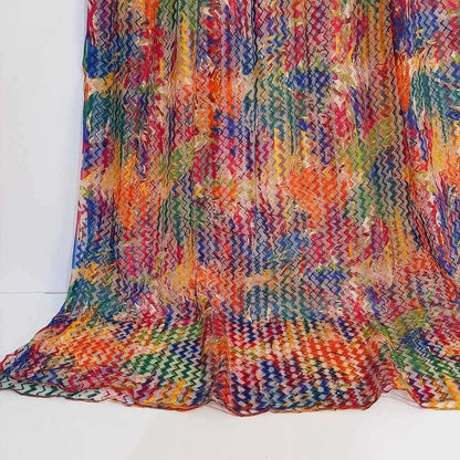 Multi Net Dupatta