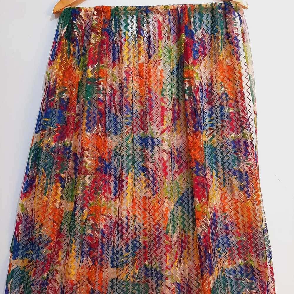 Multi Net Dupatta
