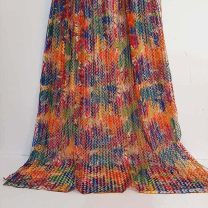 Multi Net Dupatta