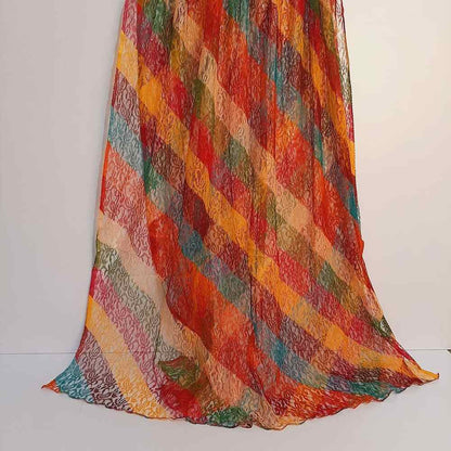 Multi Net Dupatta