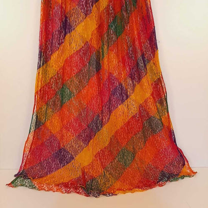 Multi Net Dupatta - ZD237