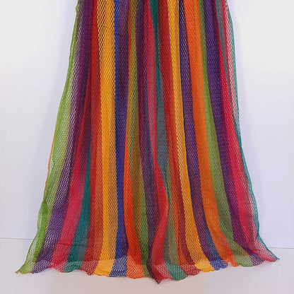 Multi Net Dupatta - ZD238
