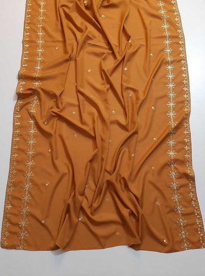 Embroided Swiss Lawn Chaddar Summer Shawl -  SH21