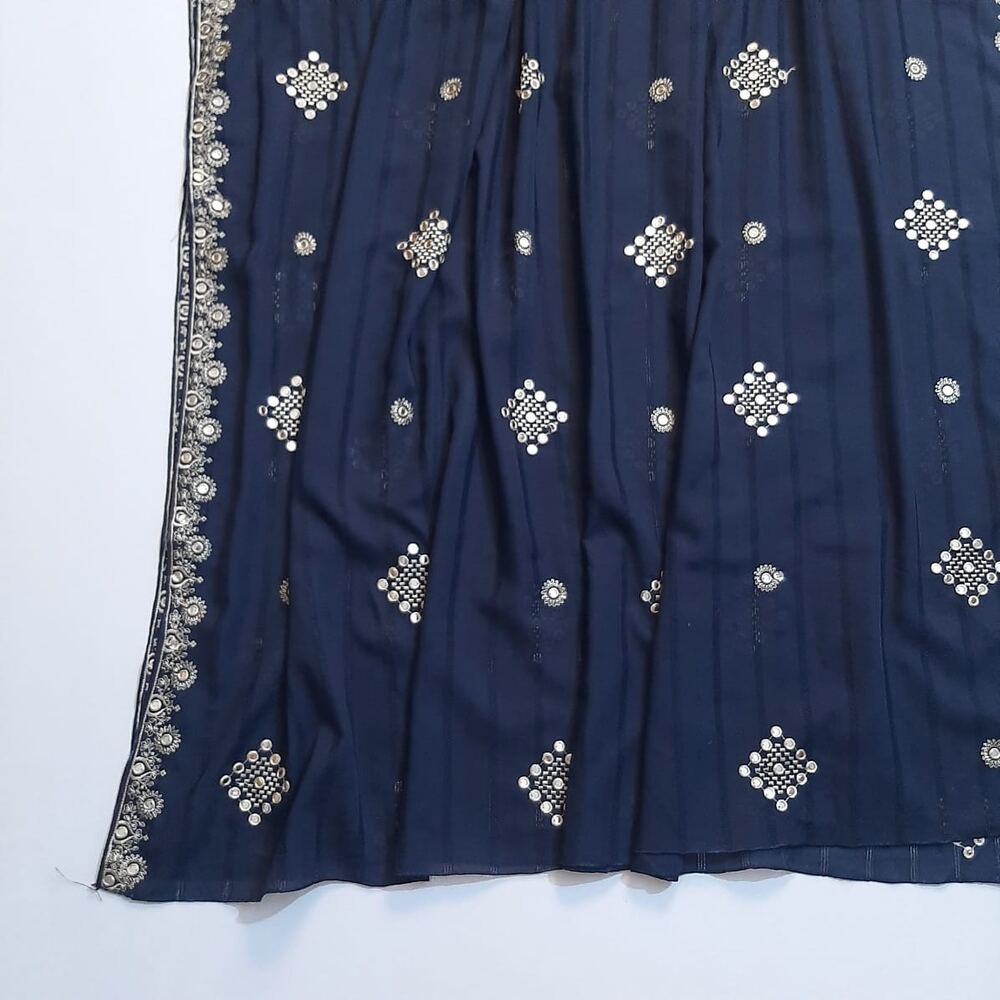 Embroided Tarkashi  Summer Shawl -  SH52