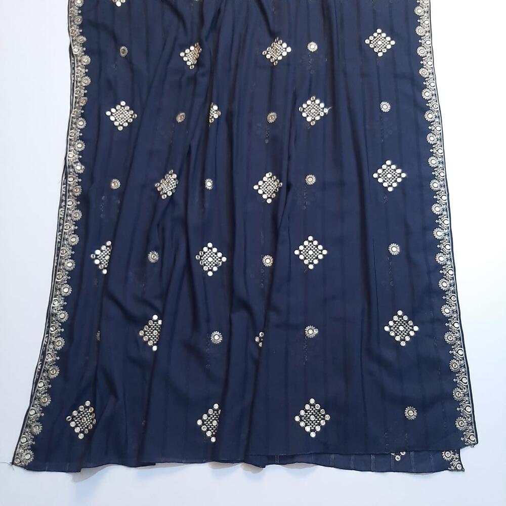 Embroided Tarkashi  Summer Shawl -  SH52