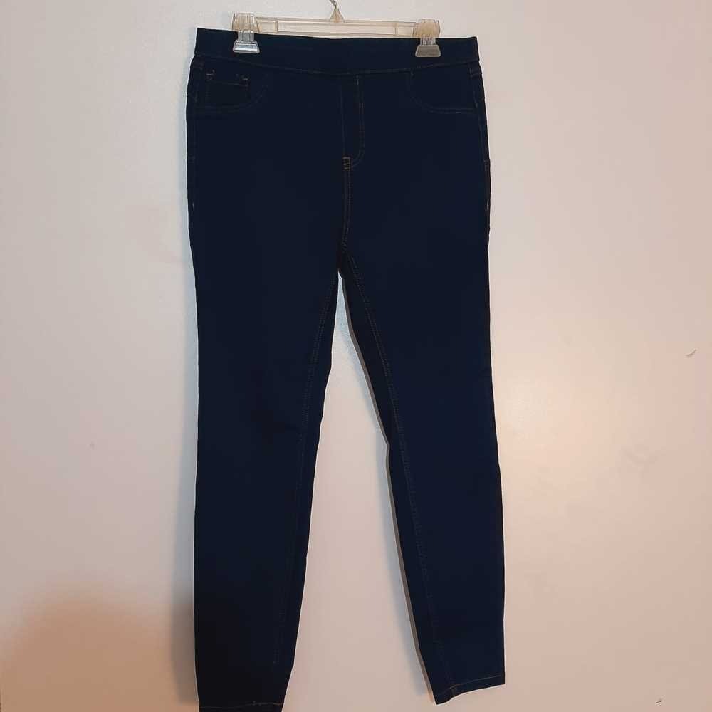Navy Jeggings Jeans With 2 Back Pockets – ZP17