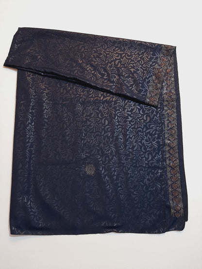 Sequence Self Print Shawl / Chaddar - Swiss Lawn - SH30