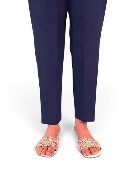 Plain Trouser Pant - Cotton - ZT116