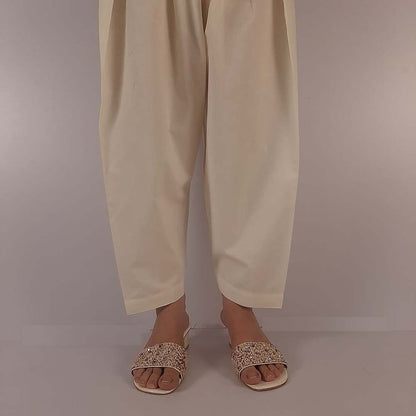 Plain Shalwar - Cotton - ZSL01