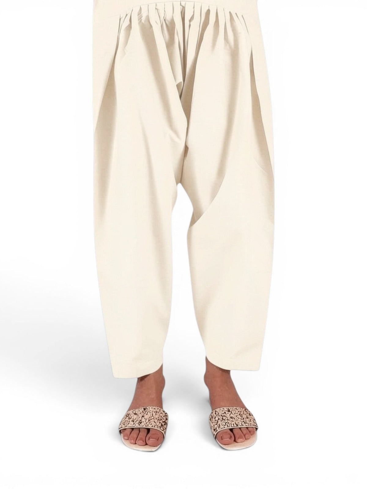 Plain Shalwar - Cotton - ZSL01