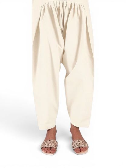 Plain Shalwar - Cotton - ZSL01
