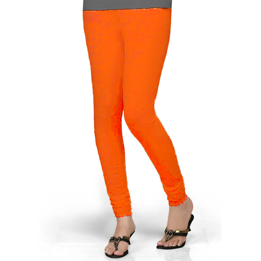Orange tights for ladies
