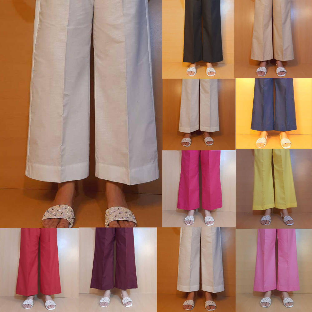 Palazzo trousers for ladies
