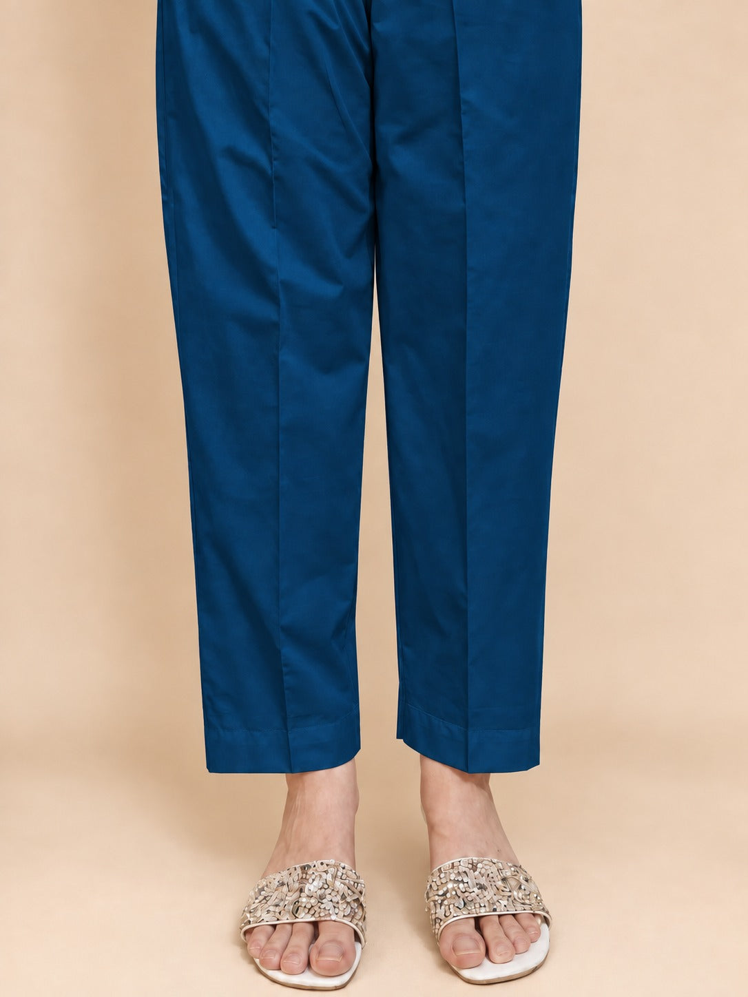 Plain Trouser Pant - Cotton - ZT116
