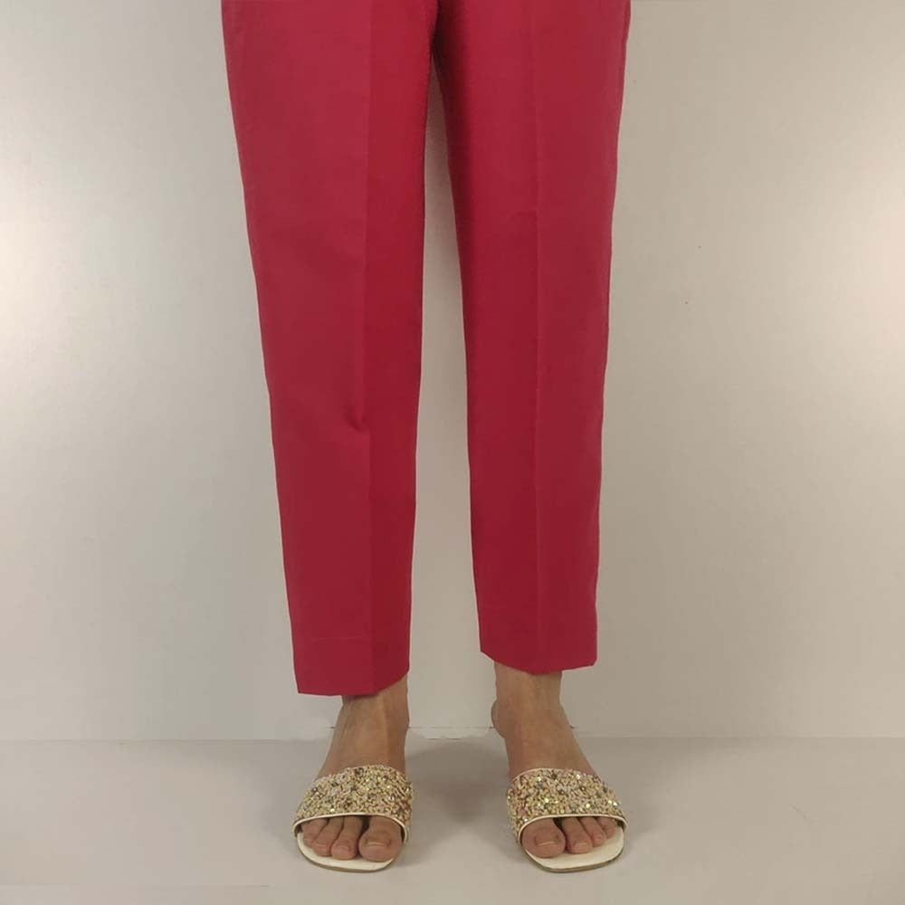 Plain Trouser Pant - Cotton - ZT116