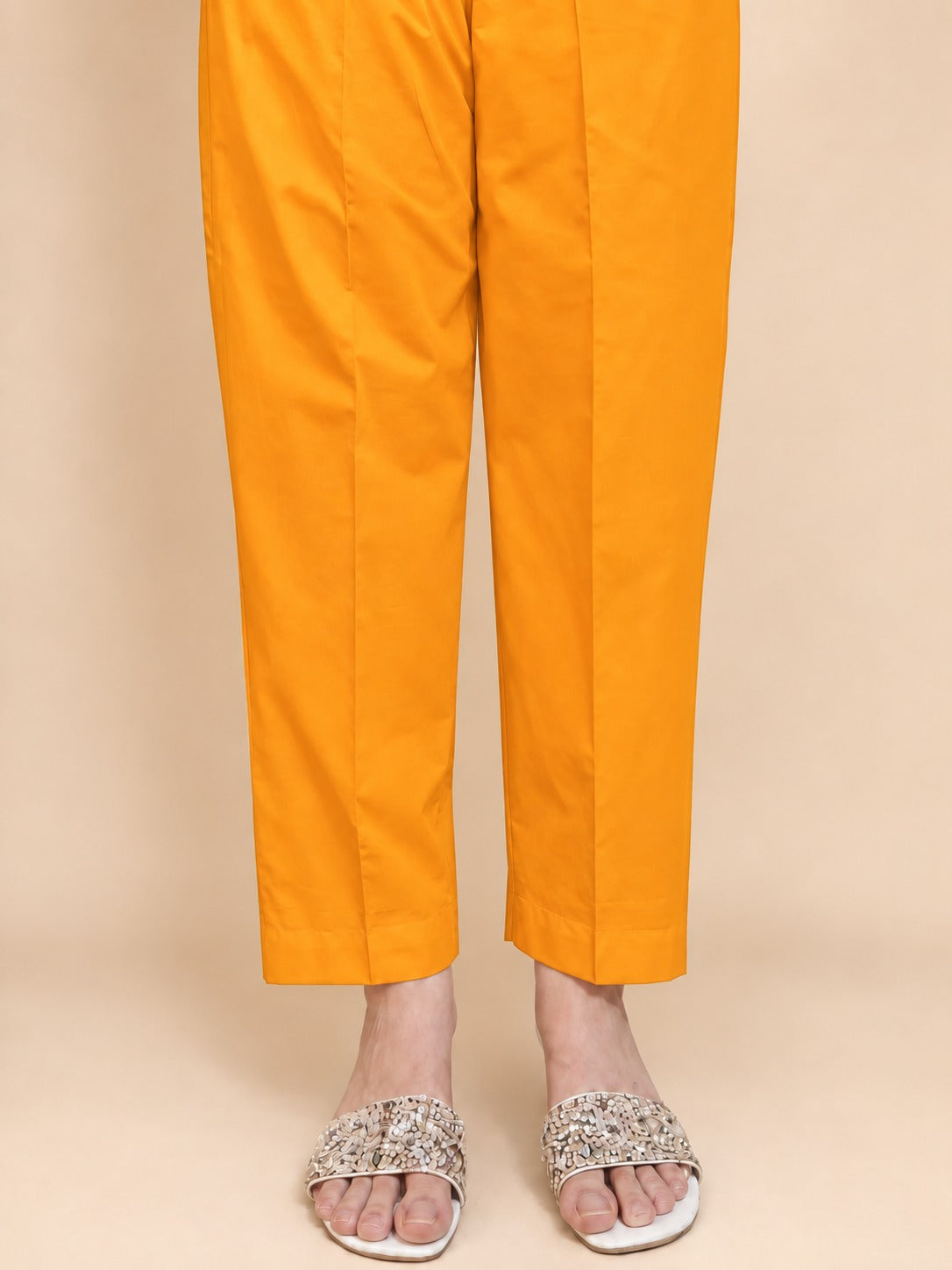 Plain Trouser Pant - Cotton - ZT116