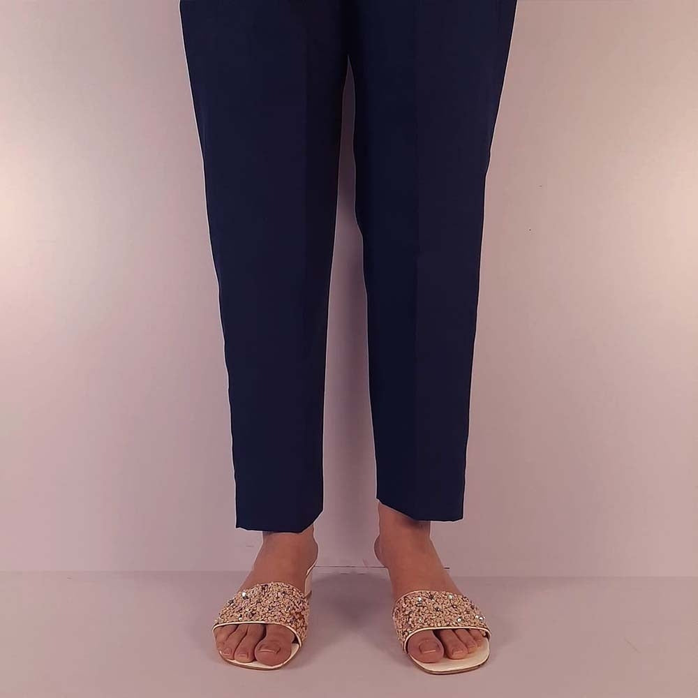 Plain Trouser Pant - Cotton - ZT116