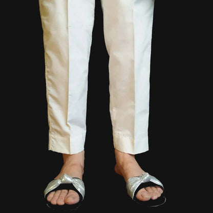 Plain Trouser Pant - Cotton - ZT116