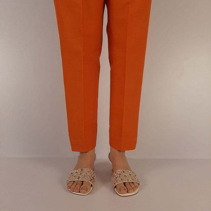 Plain Trouser Pant - Cotton - ZT116