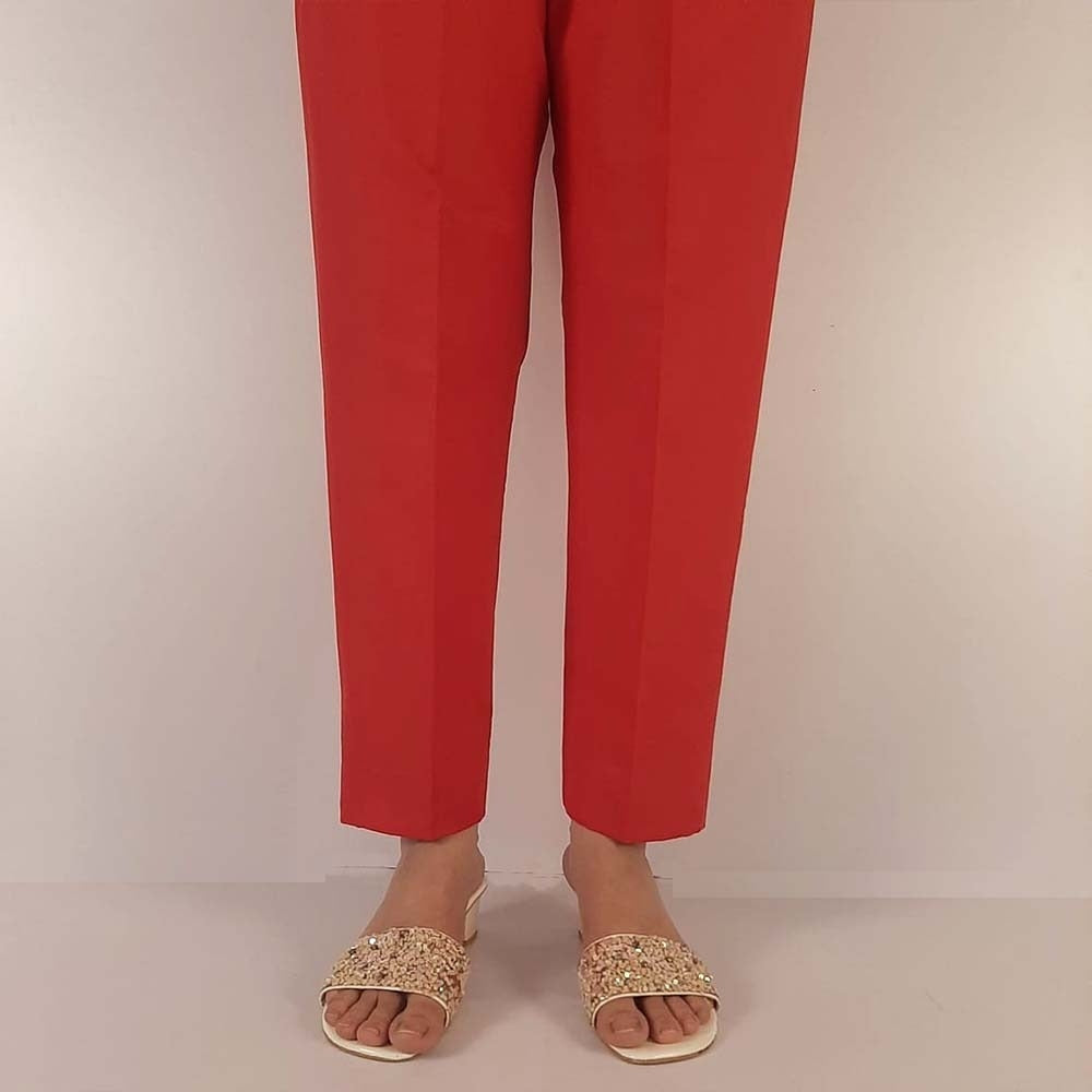 Plain Trouser Pant - Cotton - ZT116