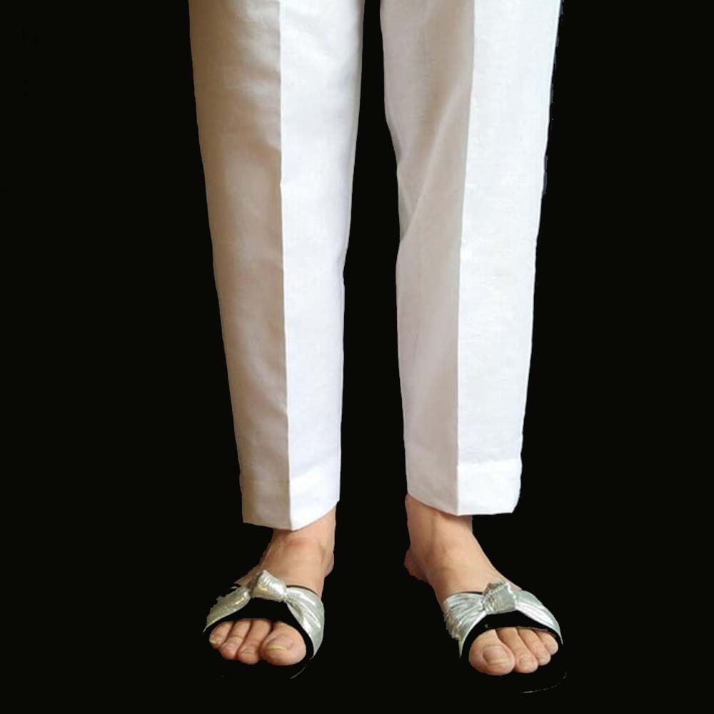 Plain Trouser Pant - Cotton - ZT116