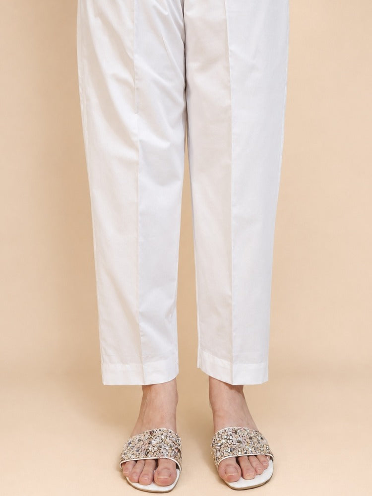Plain Trouser Pant - Cotton - ZT116
