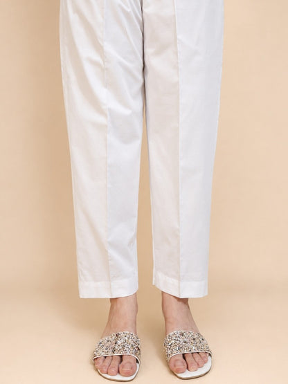 Plain Trouser Pant - Cotton - ZT116