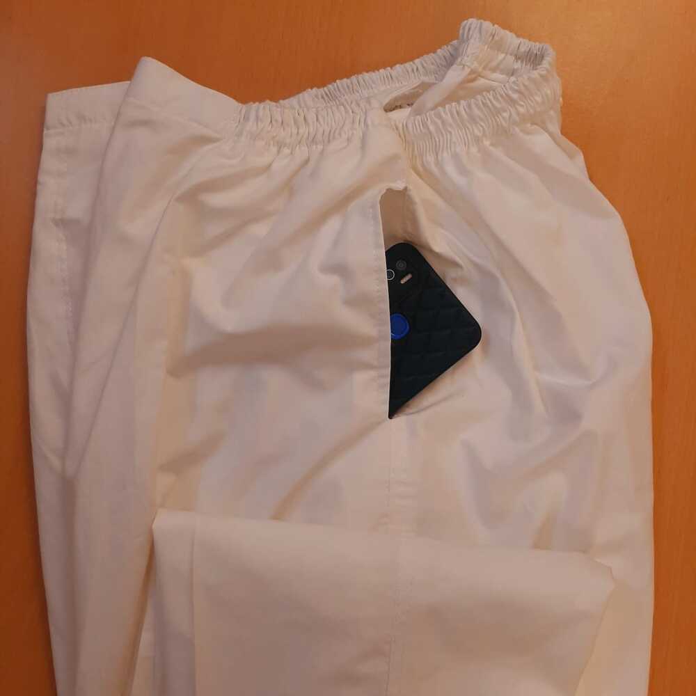 Plain Ttrouser With 2 Side Pockets - ZT118