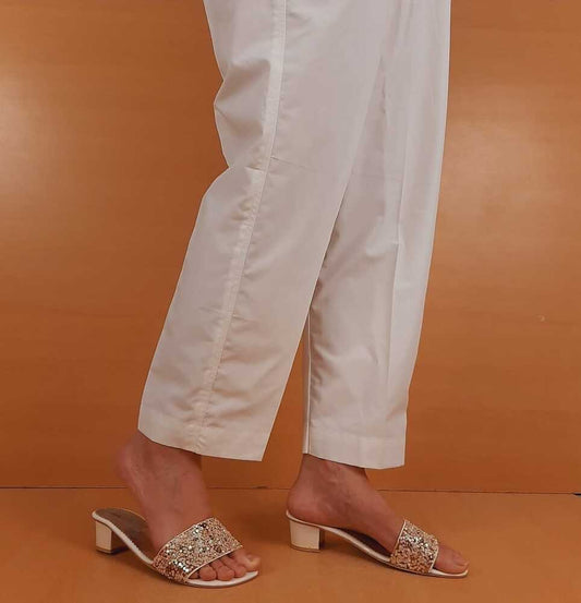 Plain Ttrouser With 2 Side Pockets - ZT118