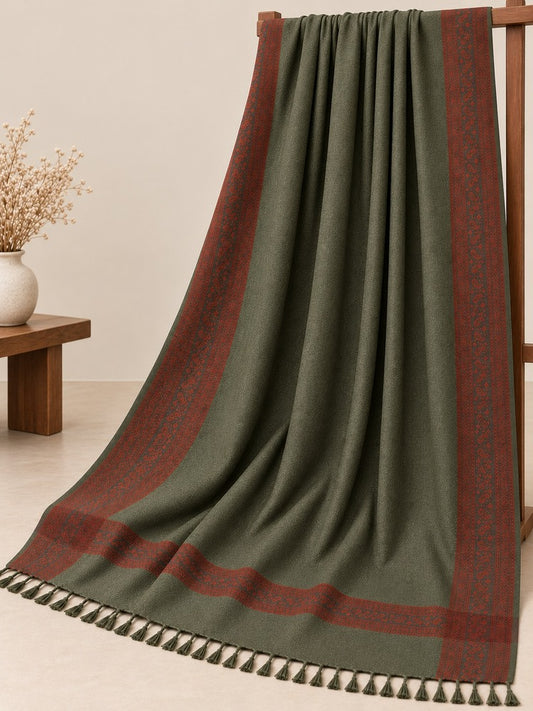 Winter Shawl - ZSH01-F