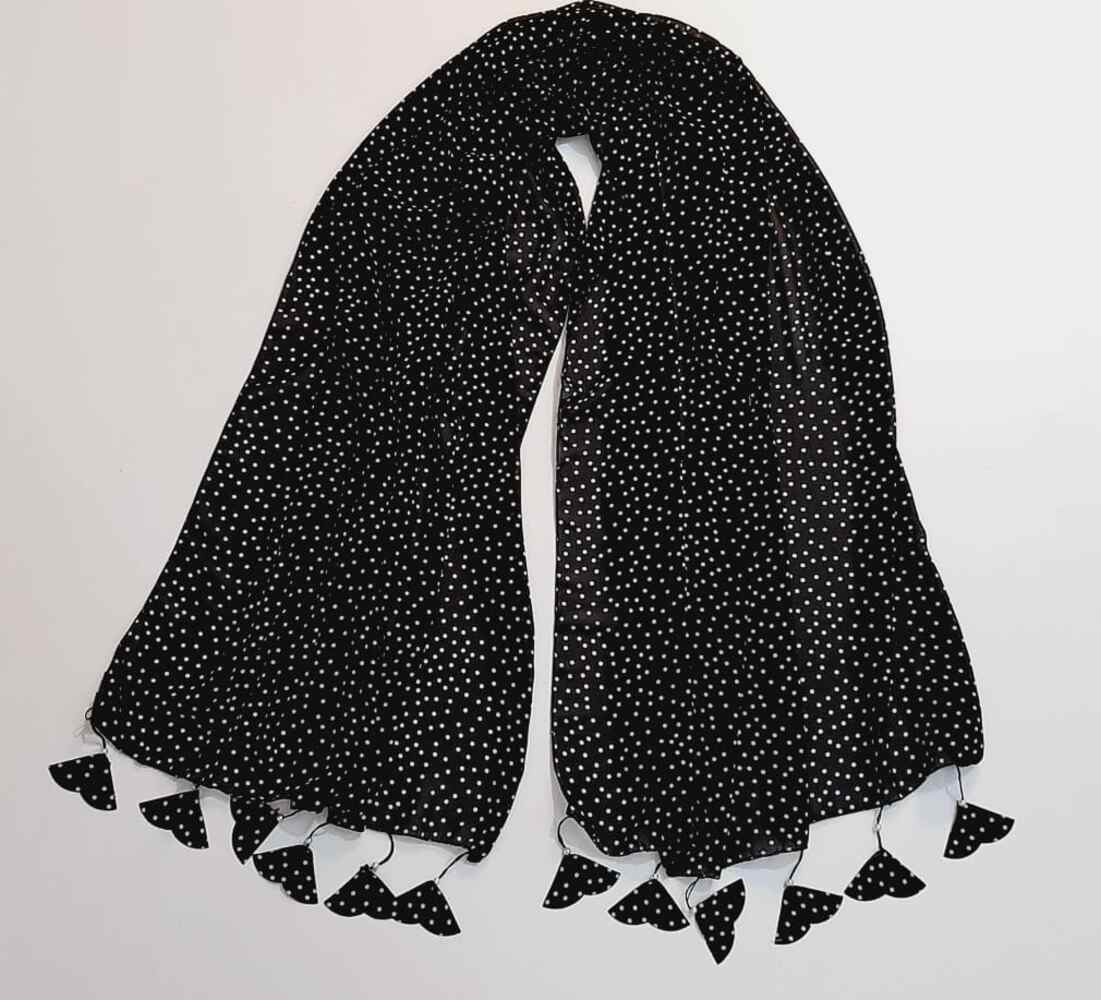 Printed Chiffon Scarf Stole – 170 x 73 Cm – ZSC121