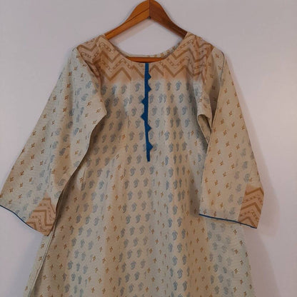 Printed Lawn Kurti - ZK180