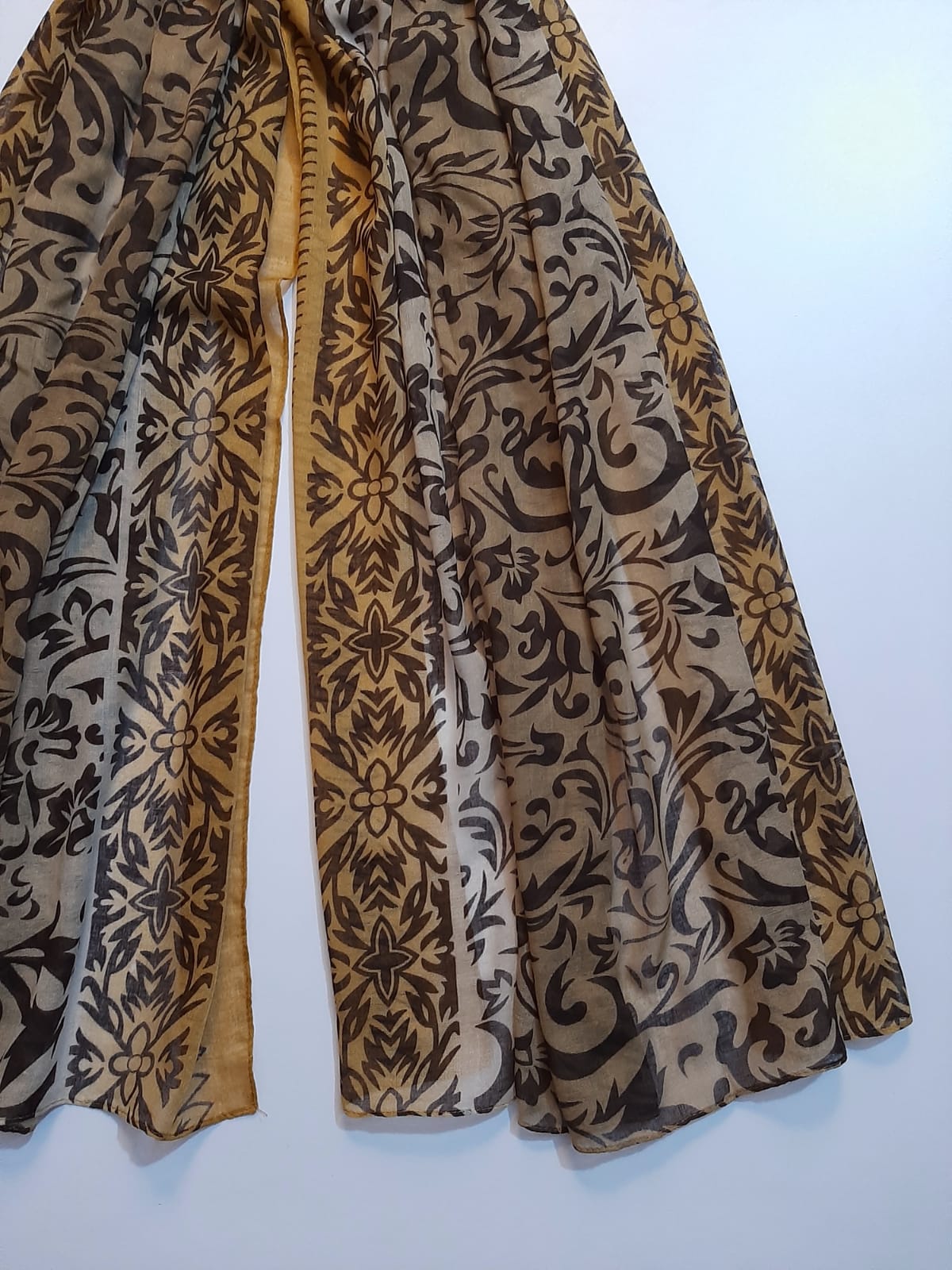 Printed Lawn Scarf Stole  – ZSC01