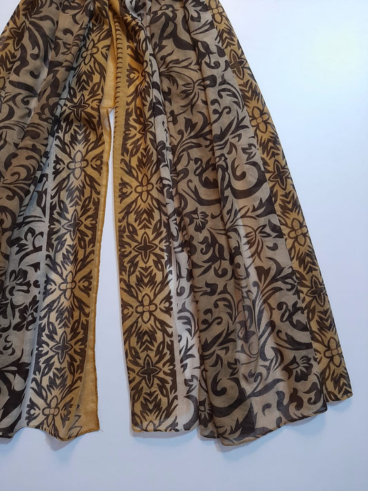 Printed Lawn Scarf Stole  – ZSC01