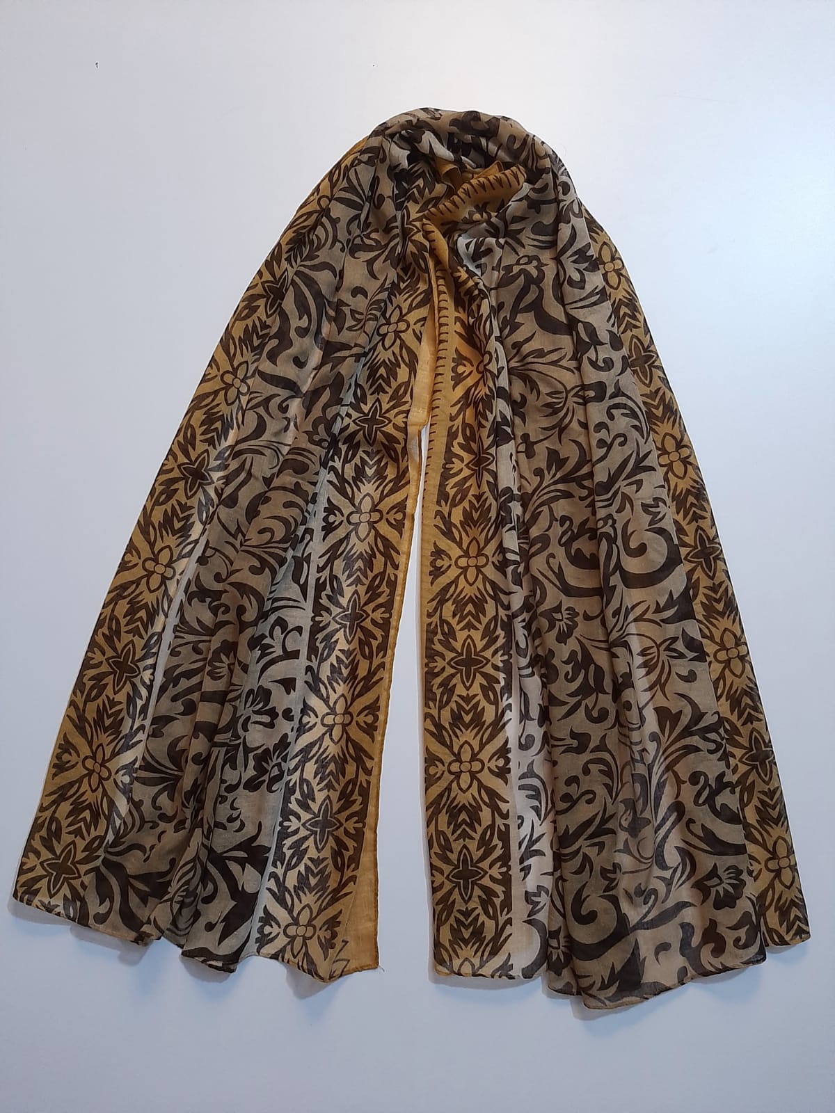 Printed Lawn Scarf Stole  – ZSC01