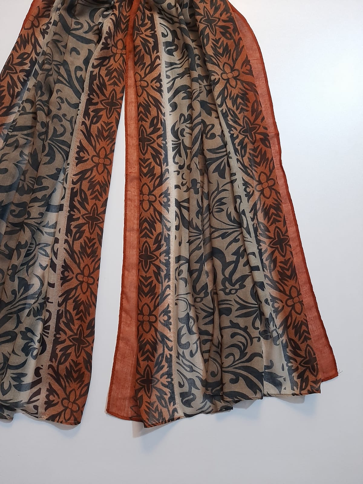 Printed Lawn Scarf Stole  – ZSC01