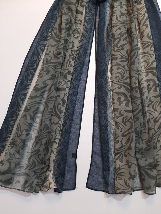 Printed Lawn Scarf Stole  – ZSC01