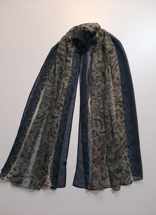 Printed Lawn Scarf Stole  – ZSC01