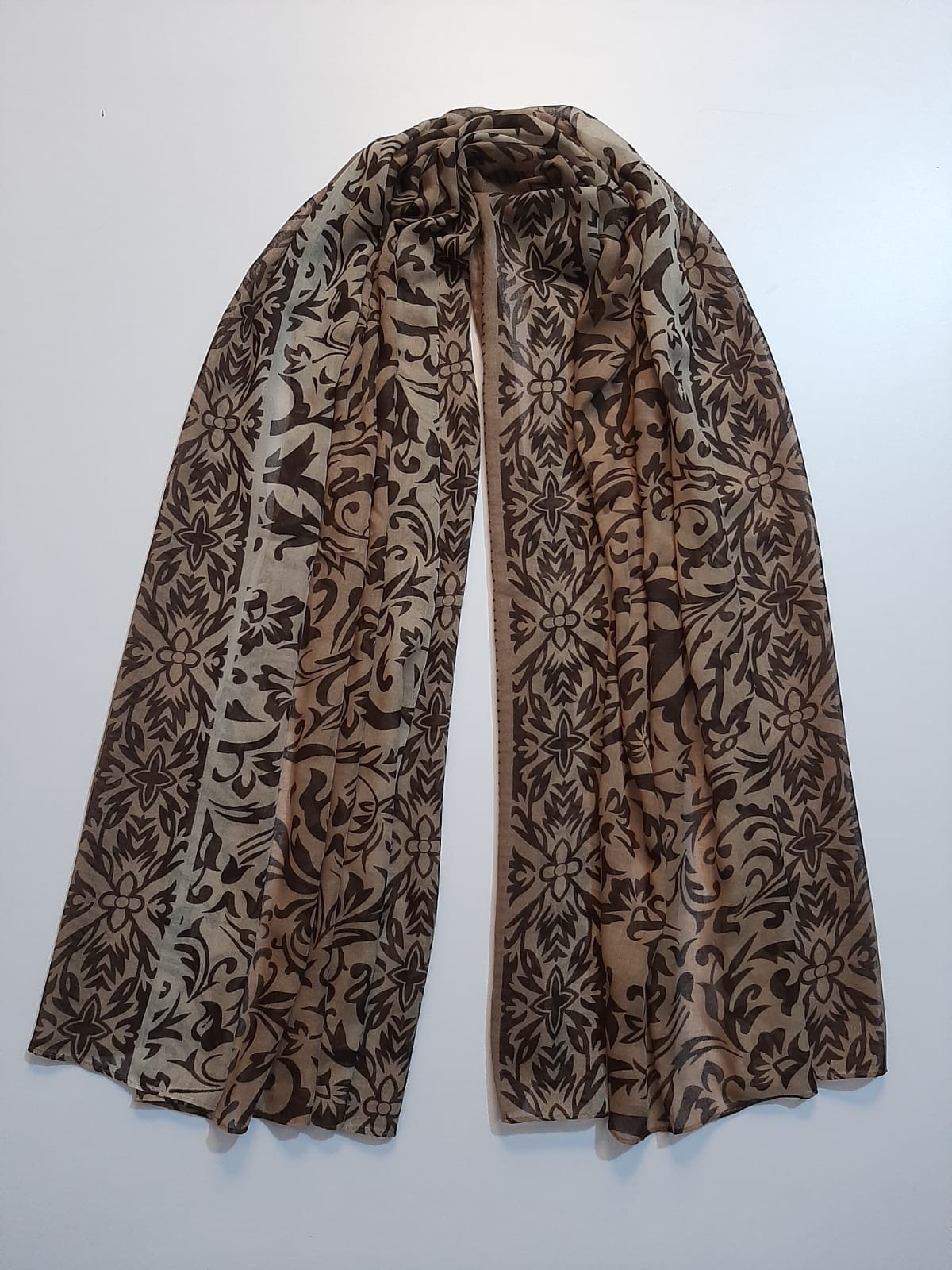 Printed Lawn Scarf Stole  – ZSC01