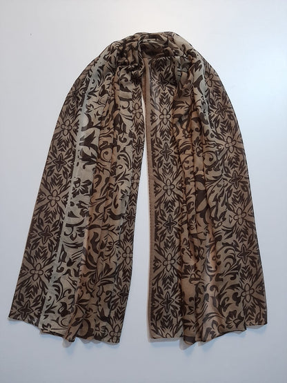 Printed Lawn Scarf Stole  – ZSC01