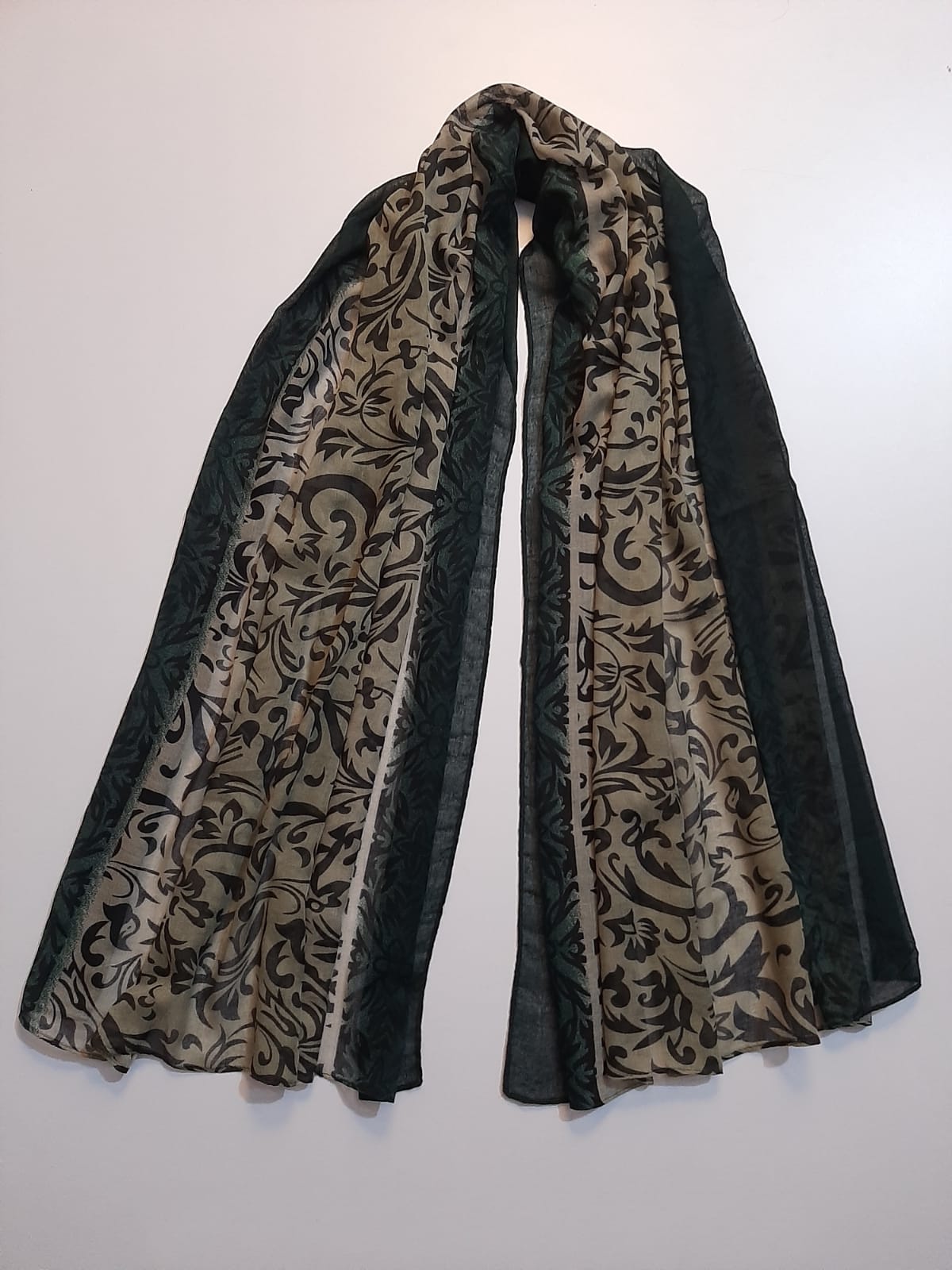Printed Lawn Scarf Stole  – ZSC01