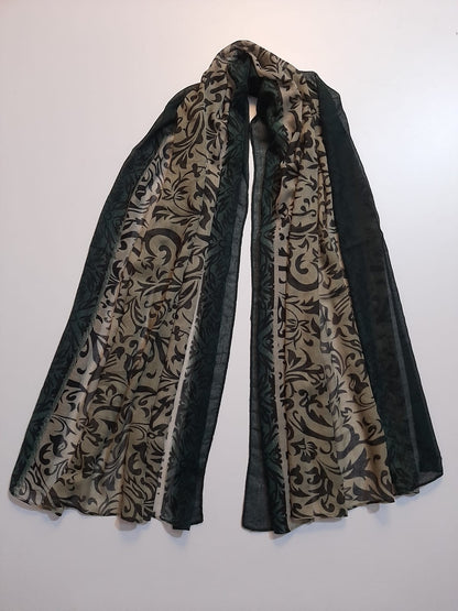 Printed Lawn Scarf Stole  – ZSC01