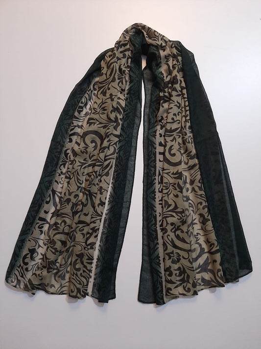 Printed Lawn Scarf Stole  – ZSC01