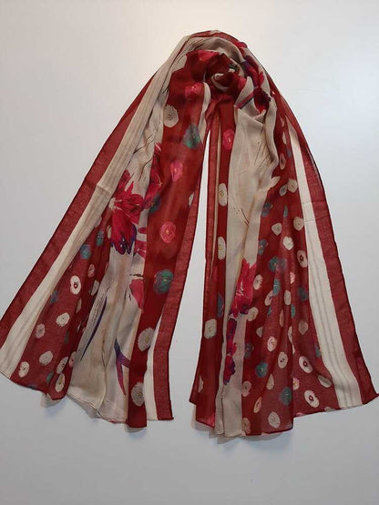 Printed Lawn Scarf Stole  – ZSC02