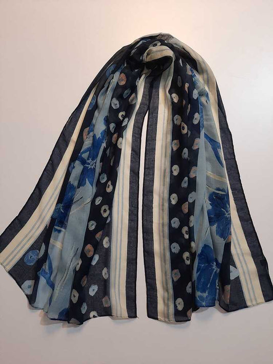 Printed Lawn Scarf Stole  – ZSC03