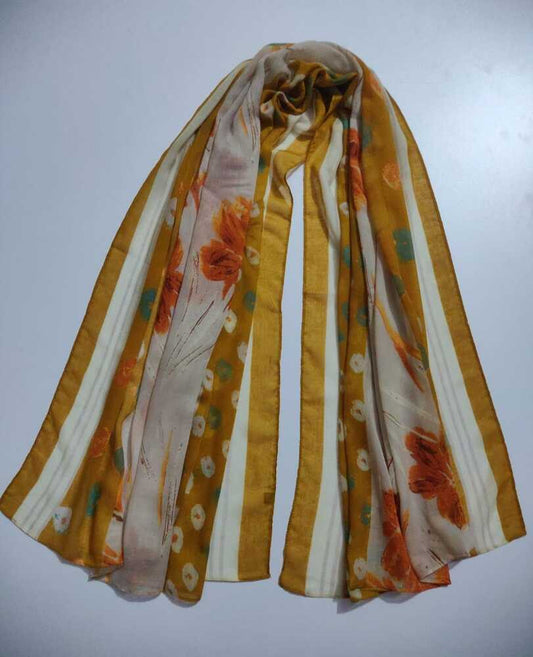 Printed Lawn Scarf Stole  – ZSC04