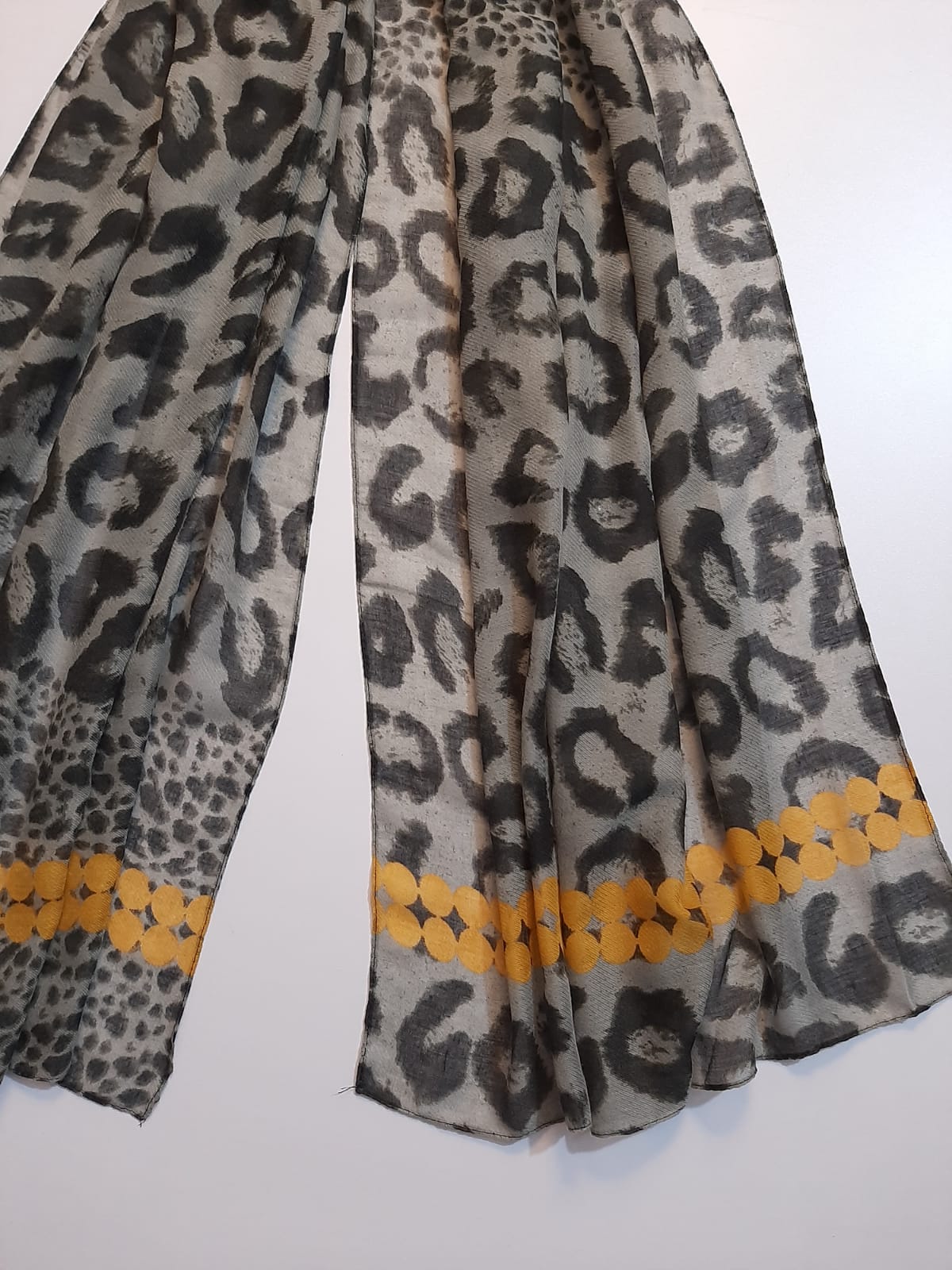 Printed Lawn Scarf Stole  – ZSC05