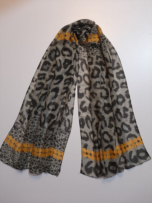 Printed Lawn Scarf Stole  – ZSC05
